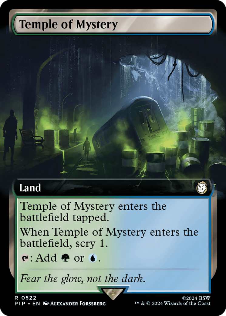 Temple of Mystery (Extended Art) [Fallout] | Galaxy Games LLC