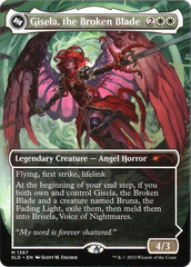 Gisela, the Broken Blade (Display Commander) [Secret Lair Drop Series] | Galaxy Games LLC