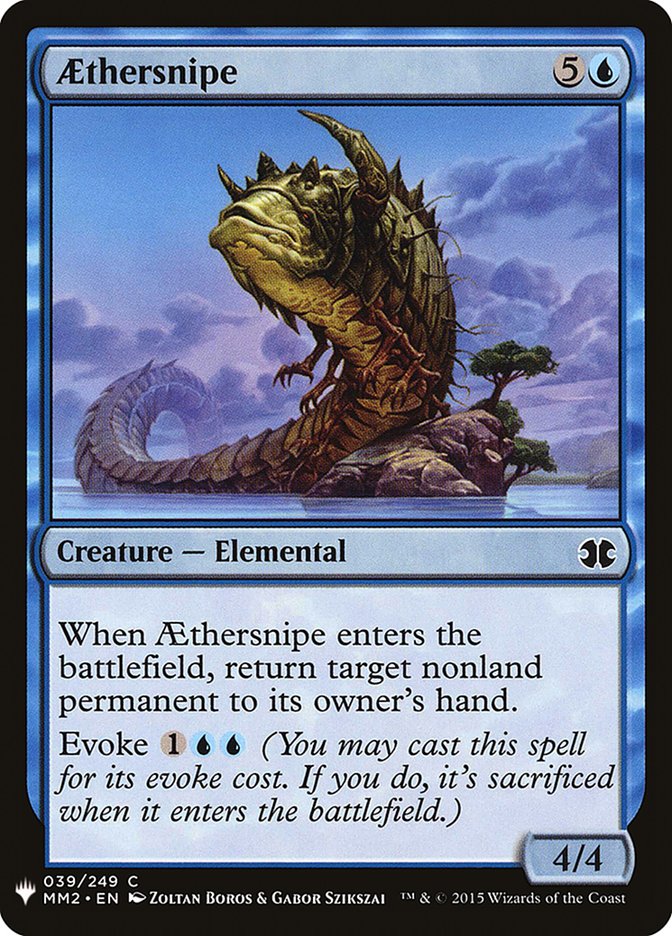 Aethersnipe [Mystery Booster] | Galaxy Games LLC