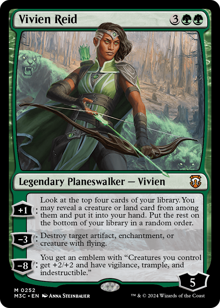 Vivien Reid (Ripple Foil) [Modern Horizons 3 Commander] | Galaxy Games LLC