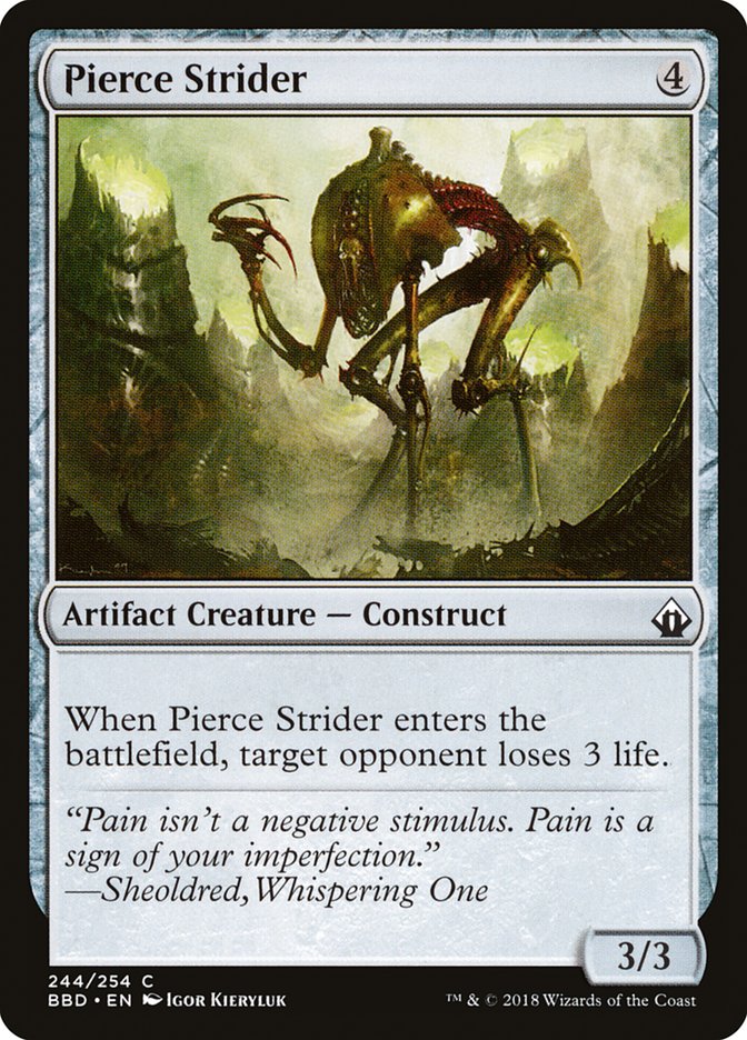 Pierce Strider [Battlebond] | Galaxy Games LLC