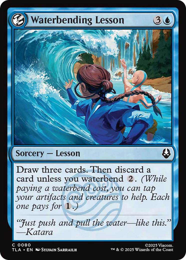 Waterbending Lesson [Avatar: The Last Airbender] | Galaxy Games LLC