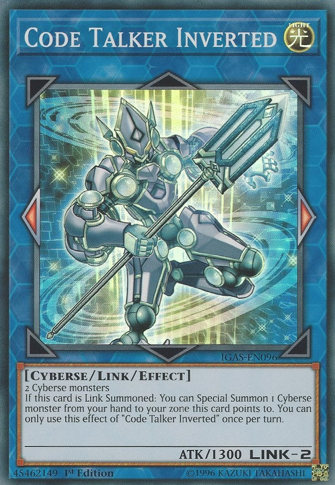 Code Talker Inverted [IGAS-EN096] Super Rare | Galaxy Games LLC