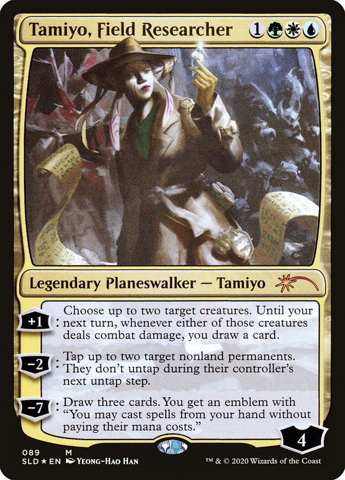 Tamiyo, Field Researcher [Secret Lair Drop Series] | Galaxy Games LLC