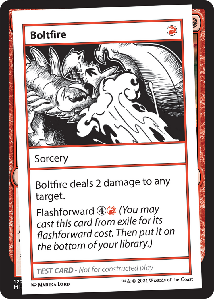 Boltfire [Mystery Booster 2 Playtest Cards] | Galaxy Games LLC