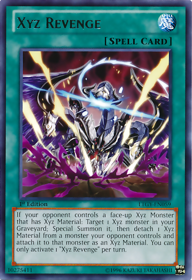 Xyz Revenge [LTGY-EN059] Rare | Galaxy Games LLC