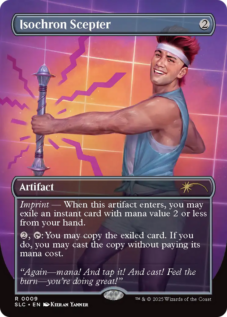 Isochron Scepter [Secret Lair Countdown Kit] | Galaxy Games LLC