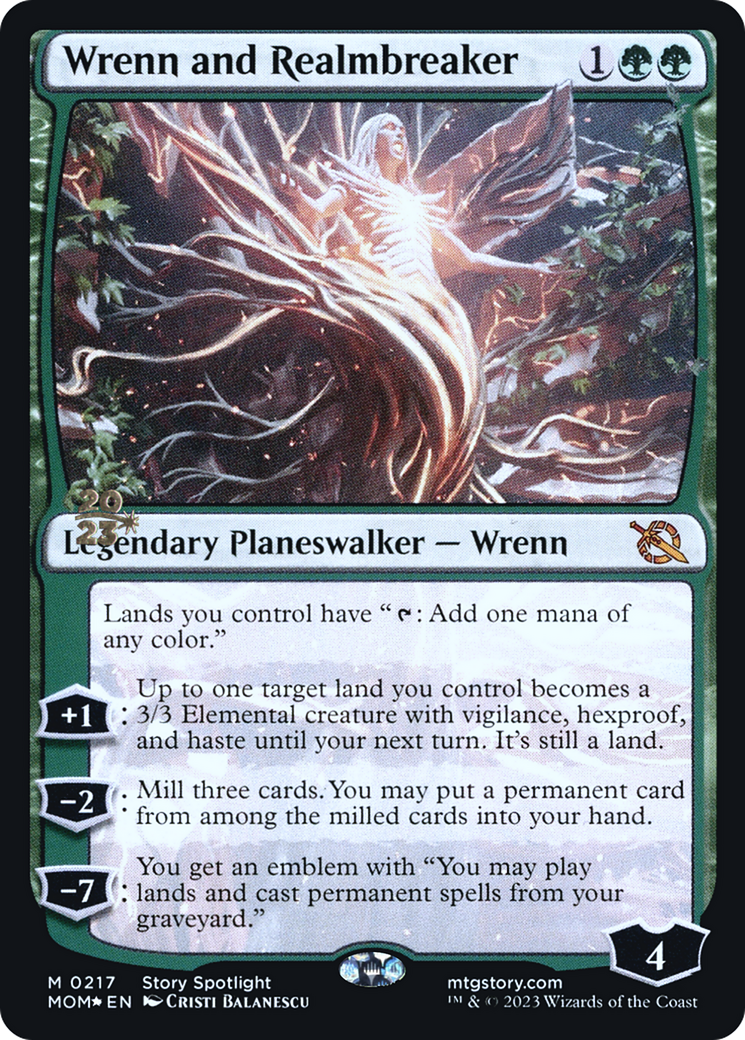 Wrenn and Realmbreaker [March of the Machine Prerelease Promos] | Galaxy Games LLC