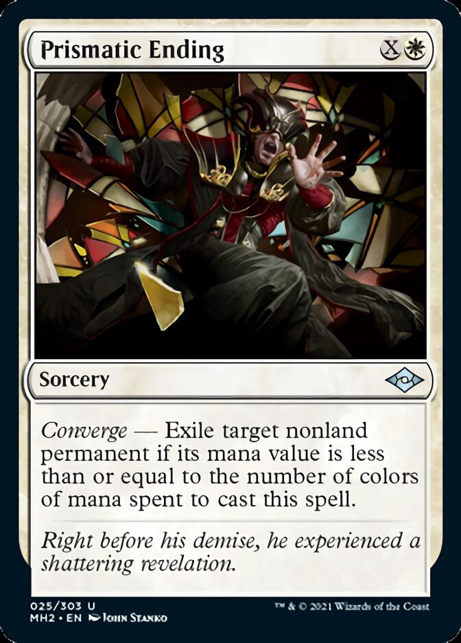 Prismatic Ending [Modern Horizons 2] | Galaxy Games LLC
