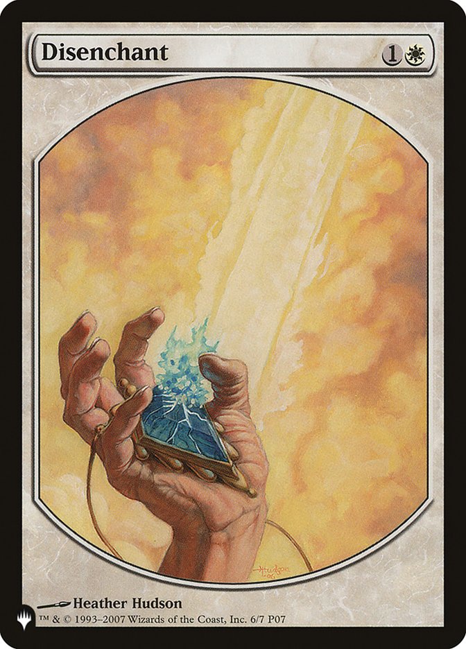 Disenchant [The List] | Galaxy Games LLC