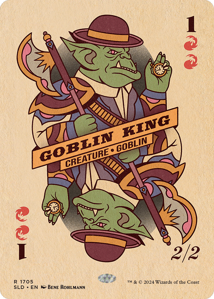 Goblin King (1705) [Secret Lair Drop Series] | Galaxy Games LLC