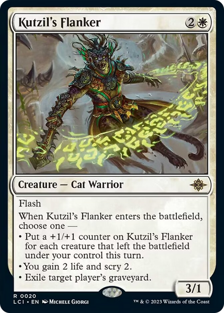 Kutzil's Flanker [The Lost Caverns of Ixalan] | Galaxy Games LLC