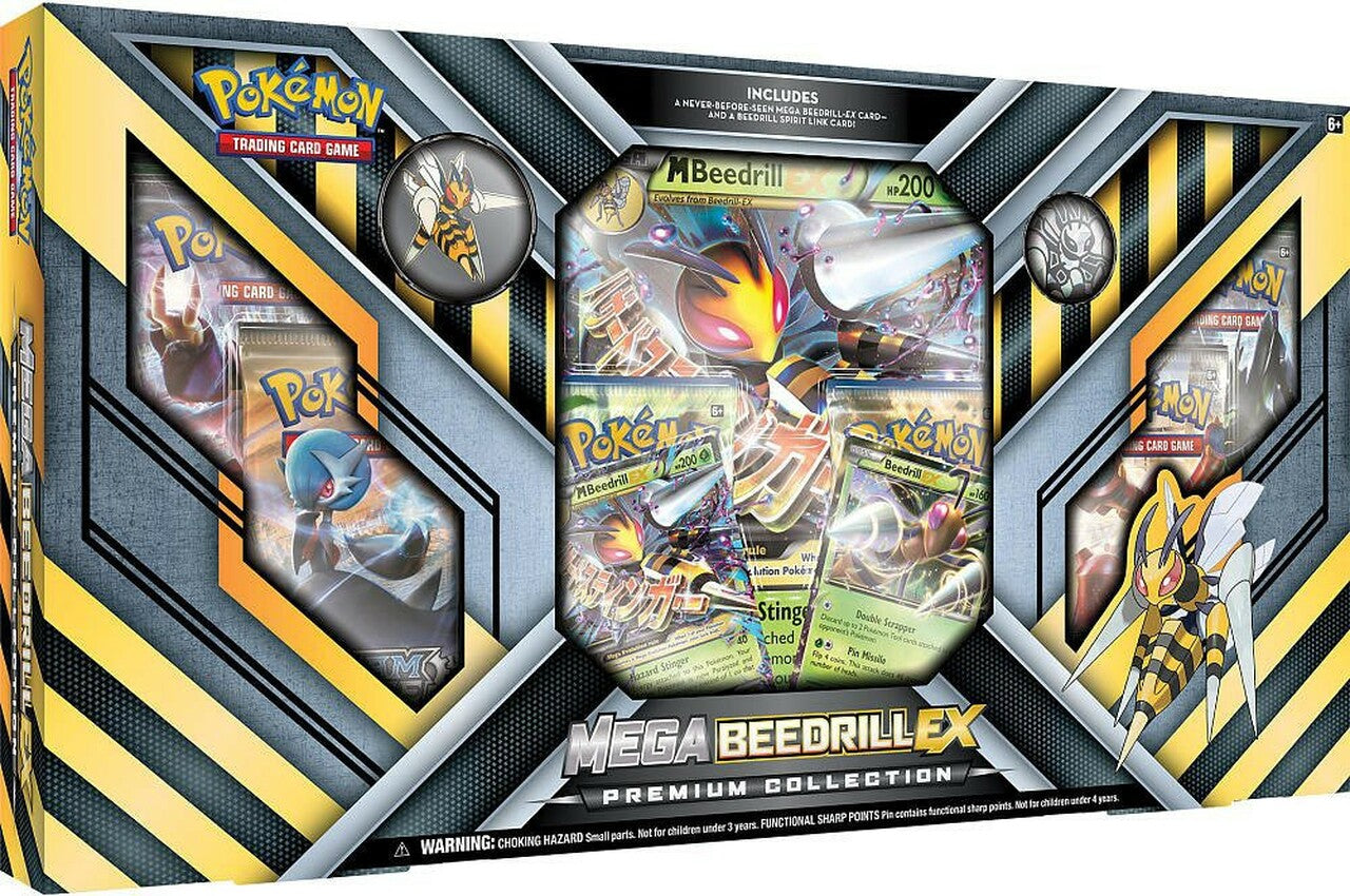 XY: Evolutions - Premium Collection (Mega Beedrill EX) | Galaxy Games LLC