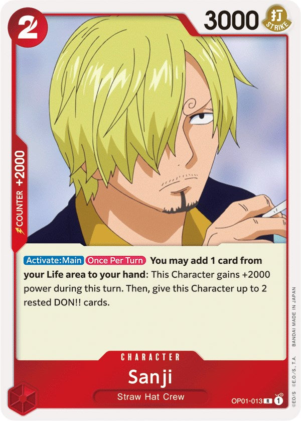 Sanji [Romance Dawn] | Galaxy Games LLC