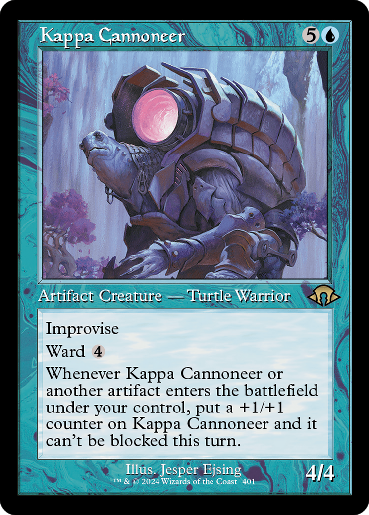 Kappa Cannoneer (Retro) [Modern Horizons 3] | Galaxy Games LLC