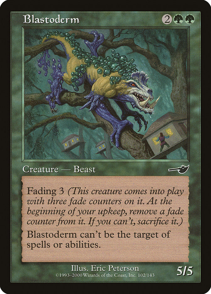 Blastoderm [Nemesis] | Galaxy Games LLC
