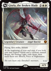 Gisela, the Broken Blade [Innistrad Remastered] | Galaxy Games LLC