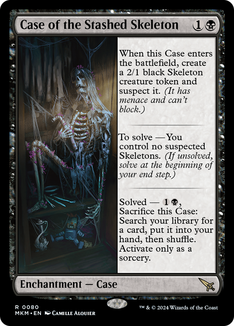 Case of the Stashed Skeleton [Murders at Karlov Manor] | Galaxy Games LLC