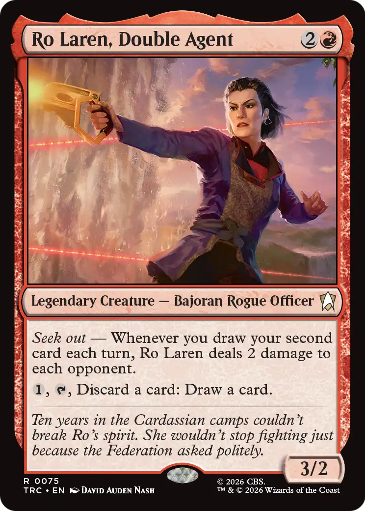 Ro Laren, Double Agent [Star Trek Commander] | Galaxy Games LLC