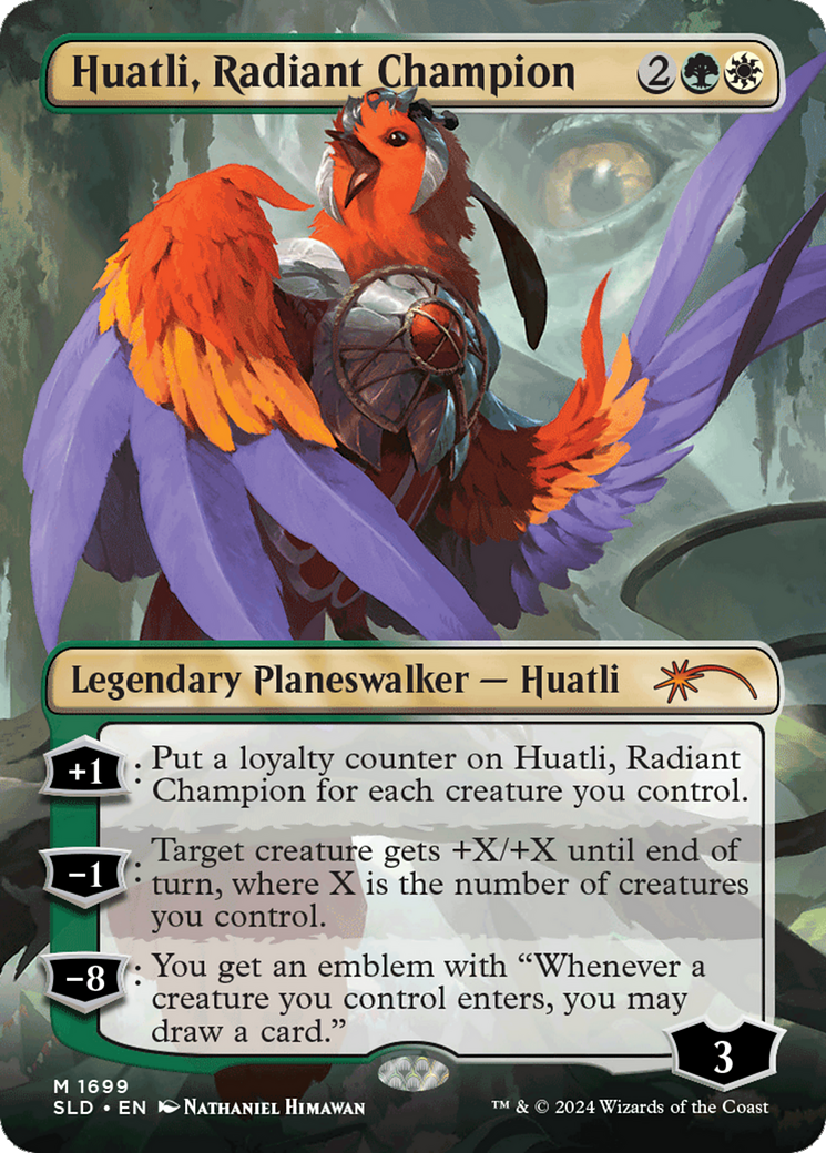 Huatli, Radiant Champion [Secret Lair Drop Series] | Galaxy Games LLC