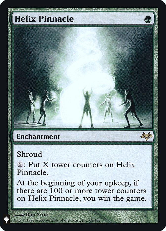 Helix Pinnacle [Mystery Booster] | Galaxy Games LLC