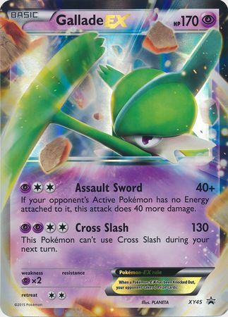 Gallade EX (XY45) (Jumbo Card) [XY: Black Star Promos] | Galaxy Games LLC