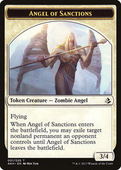 Angel of Sanctions // Drake Double-Sided Token [Amonkhet Tokens] | Galaxy Games LLC