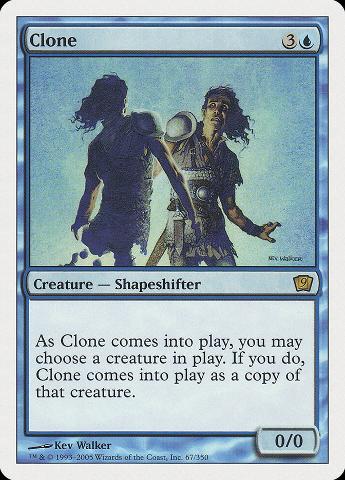 Clone (9th Edition) [Oversize Cards] | Galaxy Games LLC