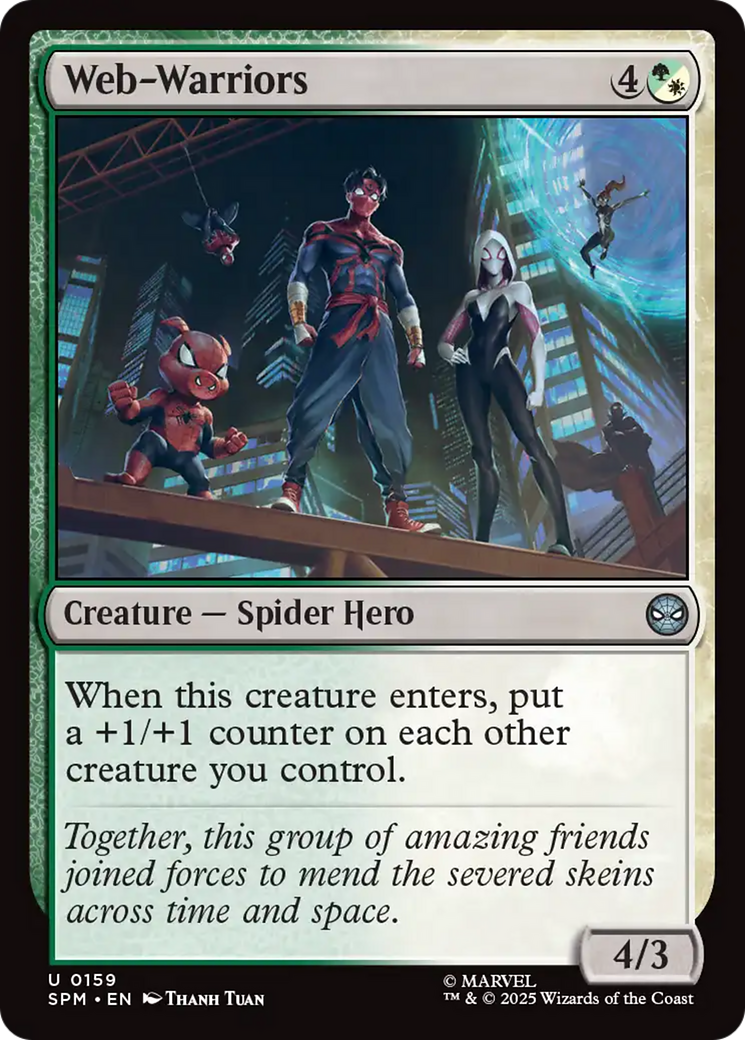 Web-Warriors [Marvel's Spider-Man] | Galaxy Games LLC