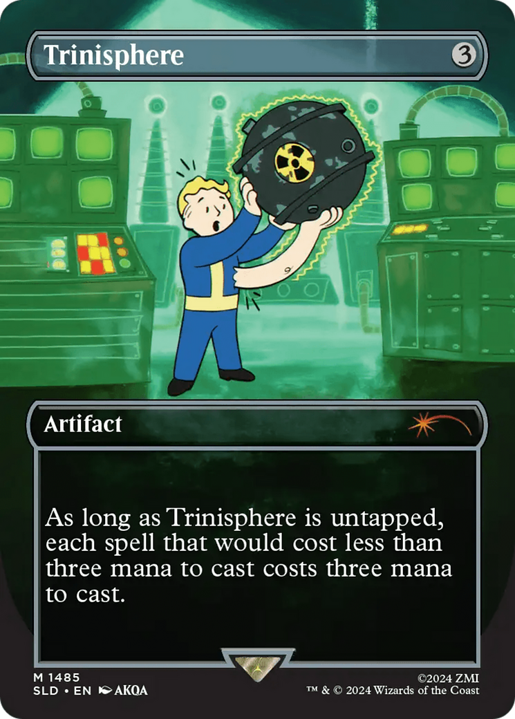 Trinisphere [Secret Lair Drop Series] | Galaxy Games LLC