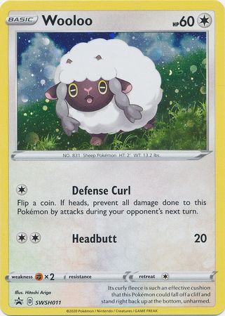 Wooloo (SWSH011) [Sword & Shield: Black Star Promos] | Galaxy Games LLC