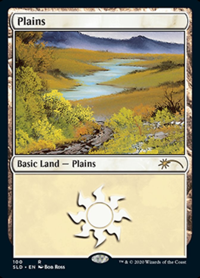 Plains (100) [Secret Lair Drop Series] | Galaxy Games LLC