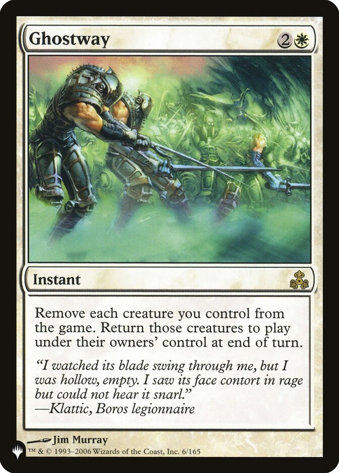 Ghostway [The List] | Galaxy Games LLC