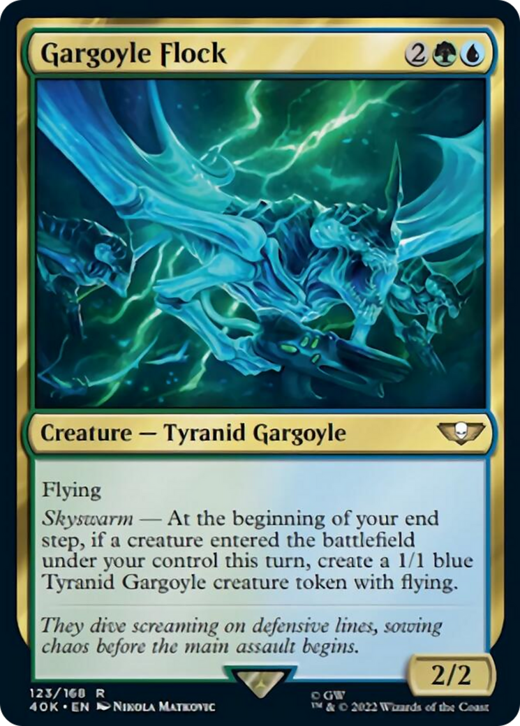 Gargoyle Flock (Surge Foil) [Warhammer 40,000] | Galaxy Games LLC