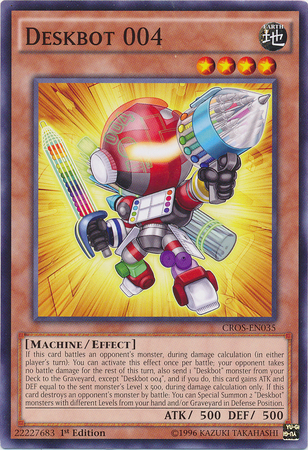 Deskbot 004 [CROS-EN035] Common | Galaxy Games LLC