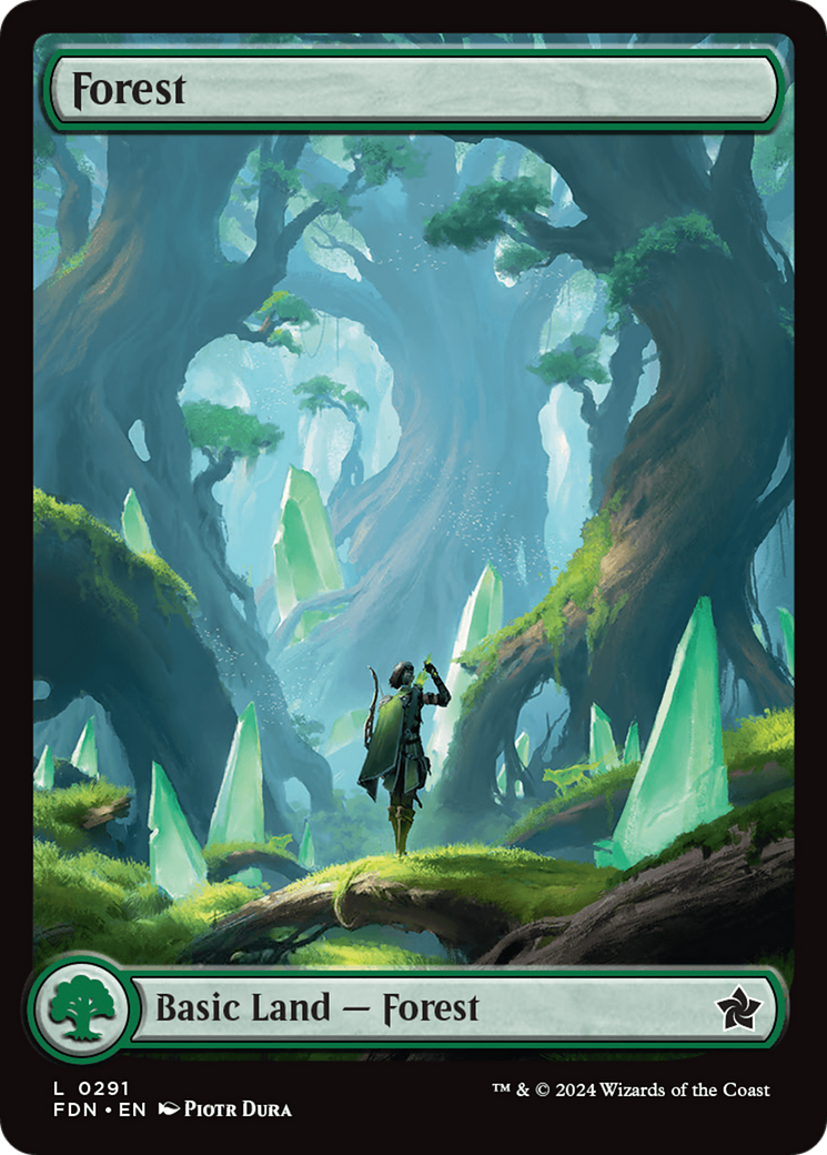 Forest (0291) [Foundations] | Galaxy Games LLC