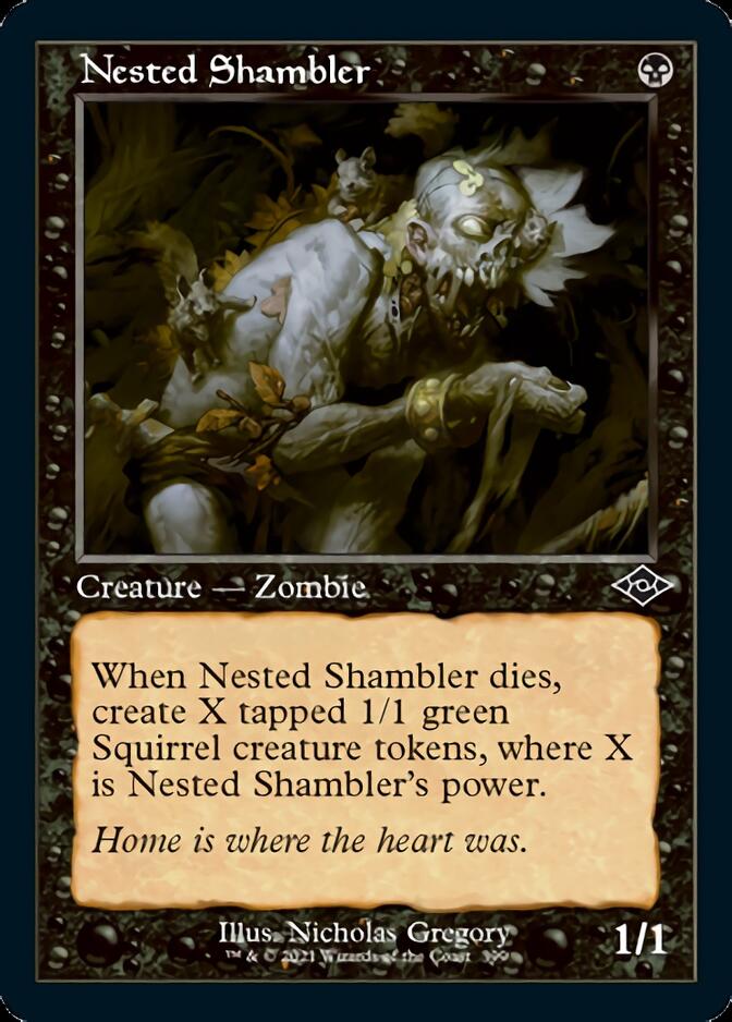 Nested Shambler (Retro) [Modern Horizons 2] | Galaxy Games LLC