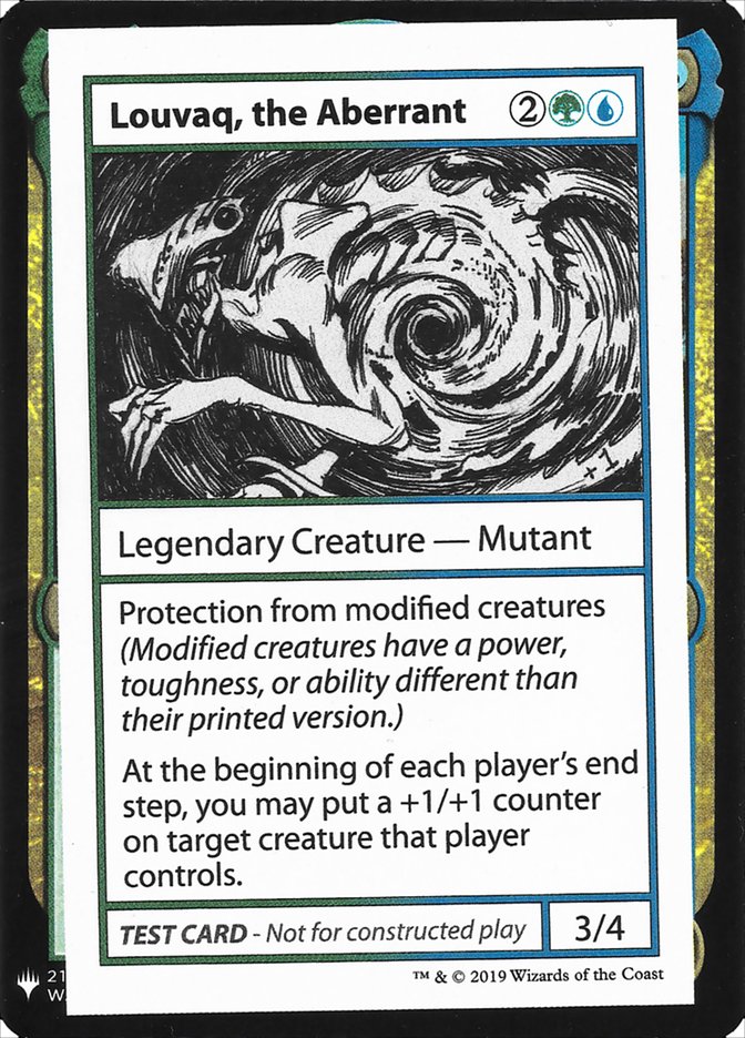 Louvaq, the Aberrant [Mystery Booster Playtest Cards] | Galaxy Games LLC