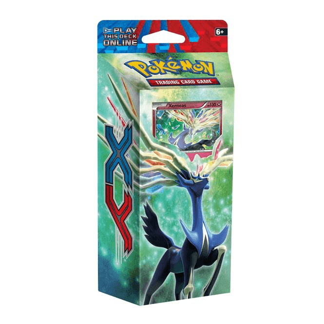 XY - Theme Deck (Resilient Life) | Galaxy Games LLC