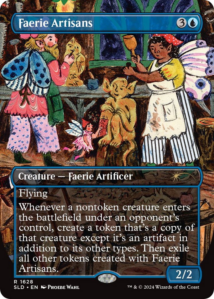 Faerie Artisans (Rainbow Foil) [Secret Lair Drop Series] | Galaxy Games LLC