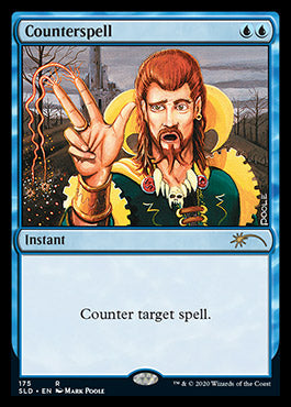 Counterspell (175) [Secret Lair Drop Series] | Galaxy Games LLC