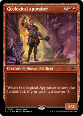 Geological Appraiser [The Lost Caverns of Ixalan Promos] | Galaxy Games LLC