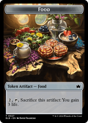 Food Token [Bloomburrow Tokens] | Galaxy Games LLC