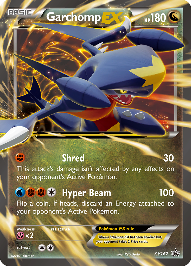 Garchomp EX (XY167) [XY: Black Star Promos] | Galaxy Games LLC