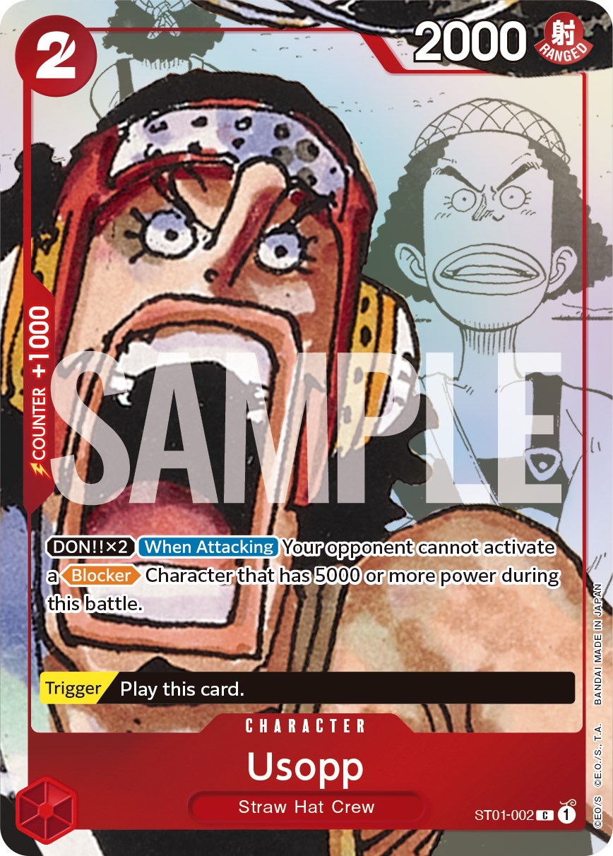 Usopp (Alternate Art) [One Piece Promotion Cards] | Galaxy Games LLC