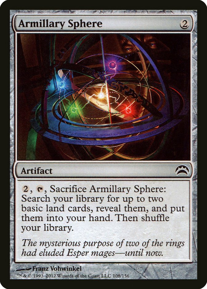 Armillary Sphere [Planechase 2012] | Galaxy Games LLC