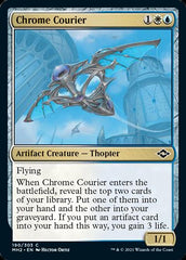 Chrome Courier [Modern Horizons 2] | Galaxy Games LLC