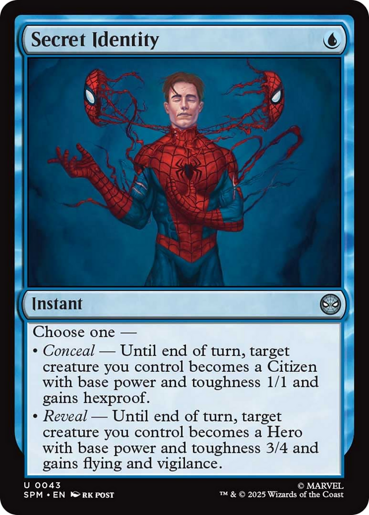 Secret Identity [Marvel's Spider-Man] | Galaxy Games LLC