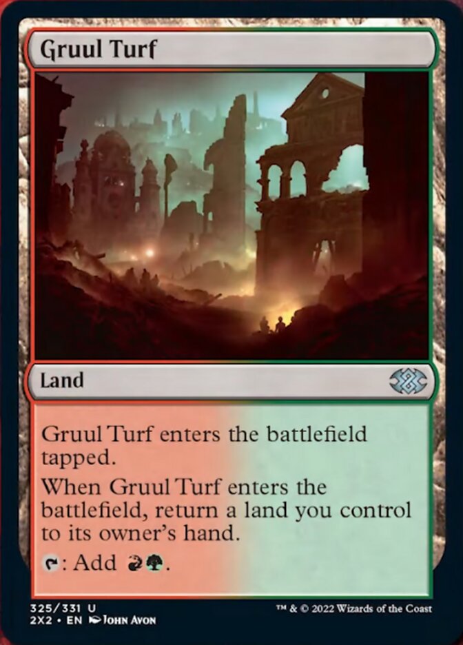 Gruul Turf [Double Masters 2022] | Galaxy Games LLC