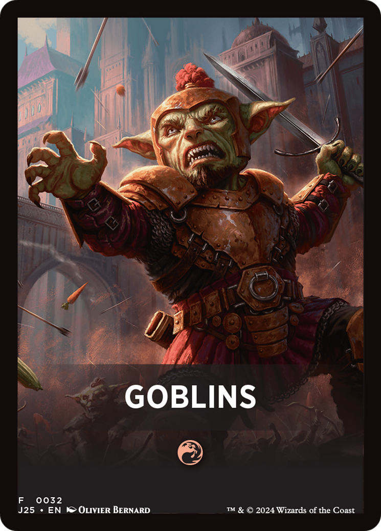 Goblins Theme Card [Foundations Jumpstart Front Cards] | Galaxy Games LLC